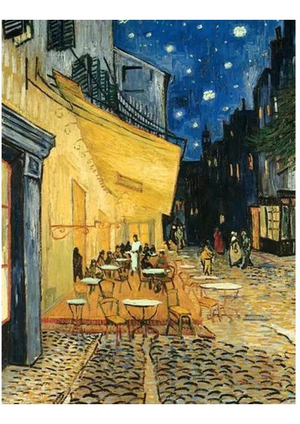 Belirtilmemiş Ravensburger 120000600 Van gogh - Cafe Terrace At Night 1000 Parça Ravensburger Puzzle fiyatları