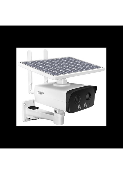 IPC-HFW2431DG-4G-SP-EAU-B 4mpix, 3,6mm Sabit Lens, H265+, 50MT Gece Görüşü, Dahili Mikrofon, IP67, Solar(Güneş Enerjili) Ip Kamera