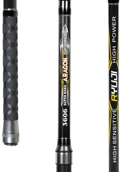 Aragon 360 cm 50-150G Atarlı Karbon Teleskopik Kamış fiyatları