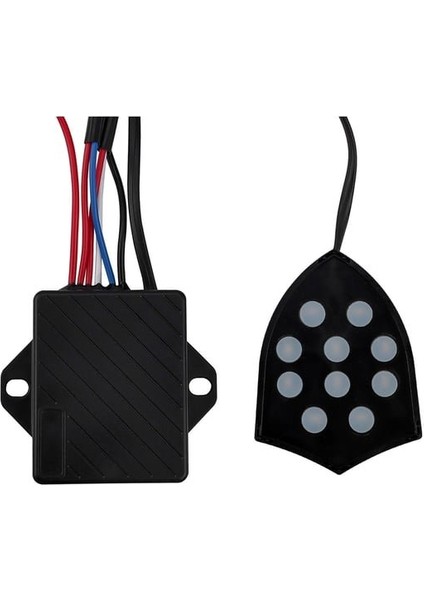Korna Havalı Model 10 Modlu Elektrikli 12V - Yüksek Ses