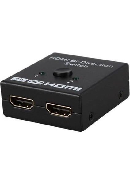 PM-19903 Çift Yönlü 2 Port HDMI Splitter Çoklayıcı Birleştirici Switch