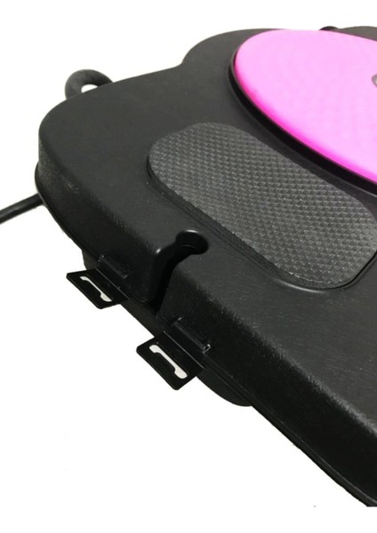 Egzersiz Spor Aleti 5 Fonksiyonlu Twister Pembe