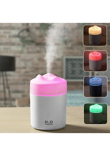 PM-24762 H2O Usb Kablolu Renkli Hava Nemlendirici
