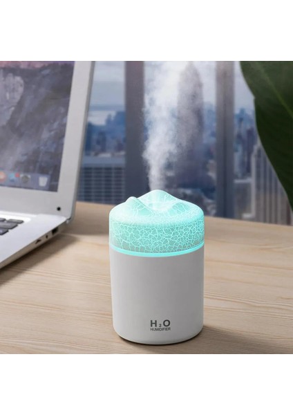PM-24762 H2O Usb Kablolu Renkli Hava Nemlendirici
