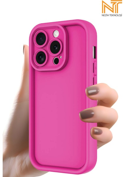 apple iPhone 14 Pro Max Uyumlu Kamera Korumalı Parlak Stil Tasarım Kapak
