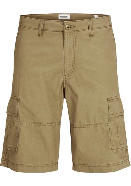 Jack & Jones Jpstcole Mateo Erkek Kargo Şort – %100 Pamuk, Rahat Kesim, Çok Cepli fiyatları