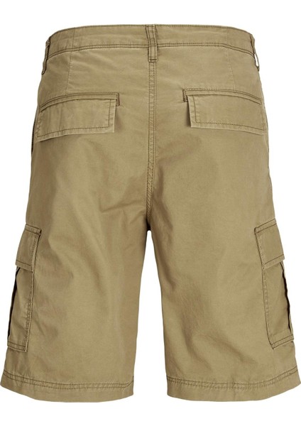 Jack & Jones Jpstcole Mateo Erkek Kargo Şort – %100 Pamuk, Rahat Kesim, Çok Cepli modelleri