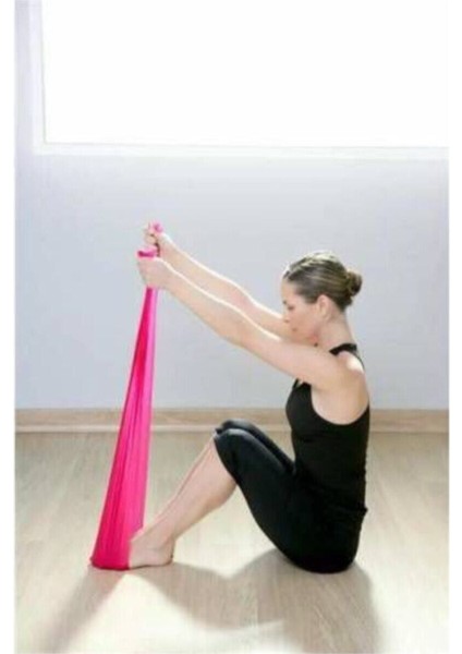 Plates Bandı Yoga Egzersiz Direnç Lastiği Kuvvet Bandı 1 Adet fiyatları