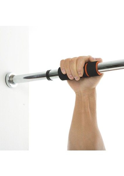 Barfiks Çubuğu 60-100 cm Çift Süngerli Ayarlanabilir Barfiks Çekme Demiri Barfiks Aleti modelleri