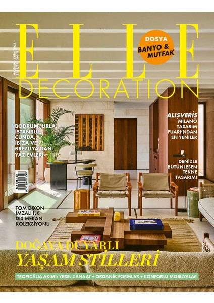 Elle Decoration Dergi Haziran-Ekim 2025