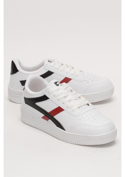 Kadın Günlük Sneaker Ayakkabı Beyaz Siyah fiyatları