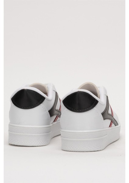 Kadın Günlük Sneaker Ayakkabı Beyaz Siyah fırsatları