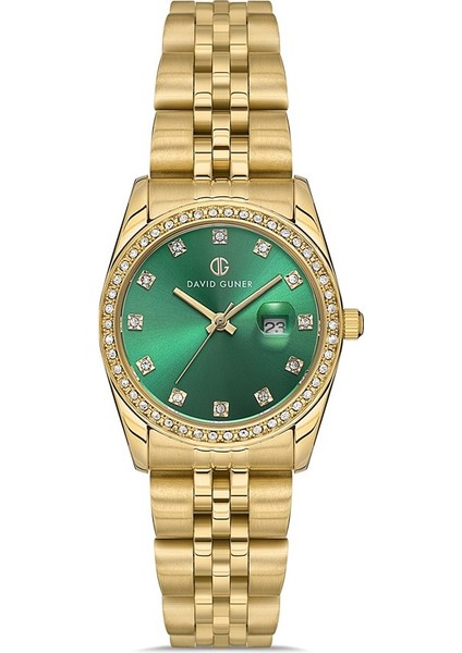 Davıd Guner DG-8657LA-B10 Kadın Kol Saati