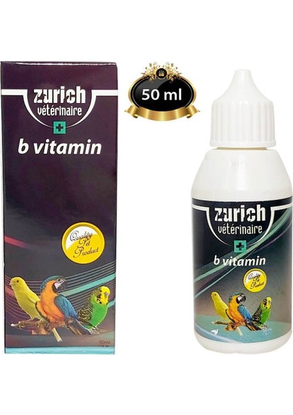 Kuşlar Için B Vitamini 50 ml