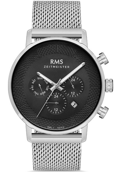 Rms Zeıtmeıster RMS.1.AG1519.02 Erkek Kol Saati