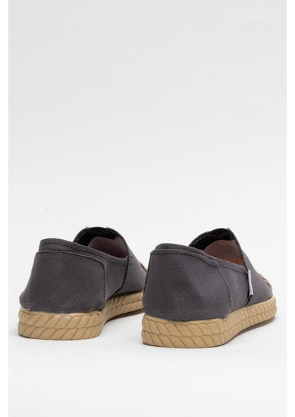 Kadın Keten Babet Ayakkabı Füme fırsatları
