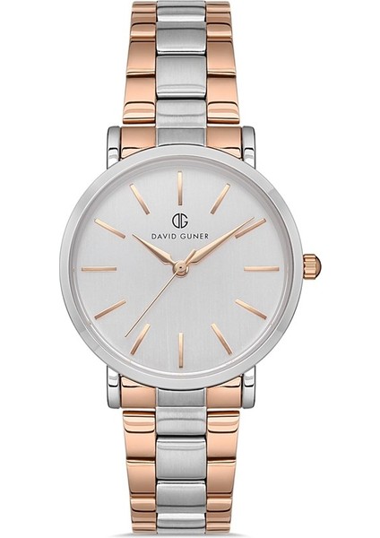 Davıd Guner DG-8221LA-E1 Kadın Kol Saati