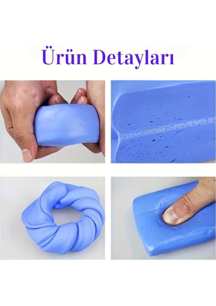 Araç Temizlik Kili – Detailing Clay Bar | Boya Yüzeyi Temizleyici, Kuş Pisliği, Reçine, Zift, Oksidasyon ve Yağ Kalıntısı Temizleyici 180G modelleri