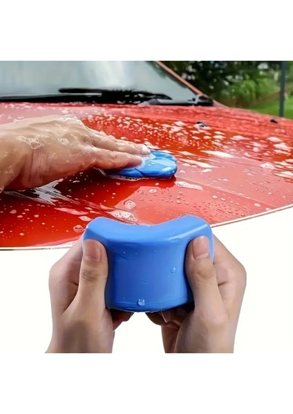 Araç Temizlik Kili – Detailing Clay Bar | Boya Yüzeyi Temizleyici, Kuş Pisliği, Reçine, Zift, Oksidasyon ve Yağ Kalıntısı Temizleyici 180G fırsatları