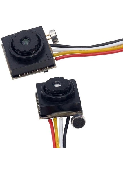 HL-19305 800TVL 1/4 MT499 Sensör Mini Kamera 3.6Mm 1280X960P 12X12x10mm