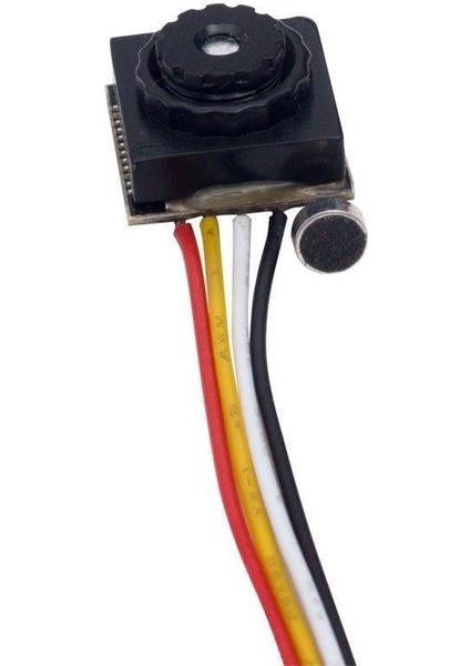 HL-19305 800TVL 1/4 MT499 Sensör Mini Kamera 3.6Mm 1280X960P 12X12x10mm