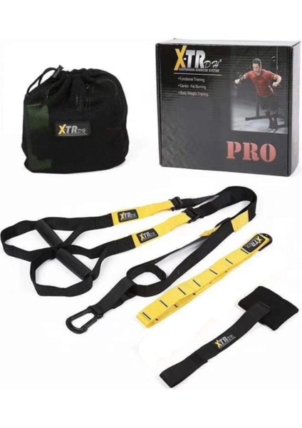 Trx Training Set X-Tr Spor Seti ( Sarı )