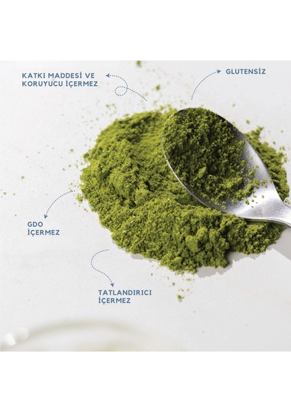 Green Mix Büyük Boy 180G 30PORSIYON I Bitkisel Yeşil Karışım Glutensiz, Vegan, Katkı ve Koruyucu Madde Içermez modelleri