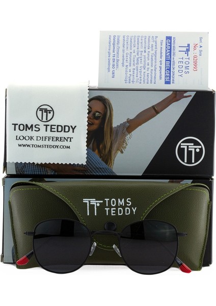 Polarize/uv Metal Güneş Gözlüğü TT1067C108M