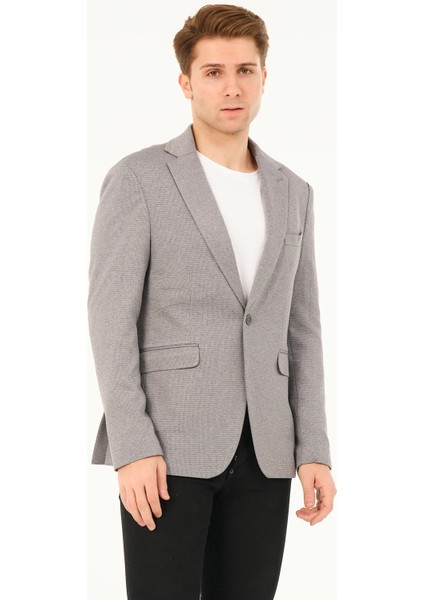 Erkek Slim Fit Blazer Ceket Gri fiyatları