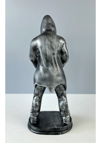 Gölge Adam Dekoratif Biblo Heykel 25 cm x 10 cm modelleri