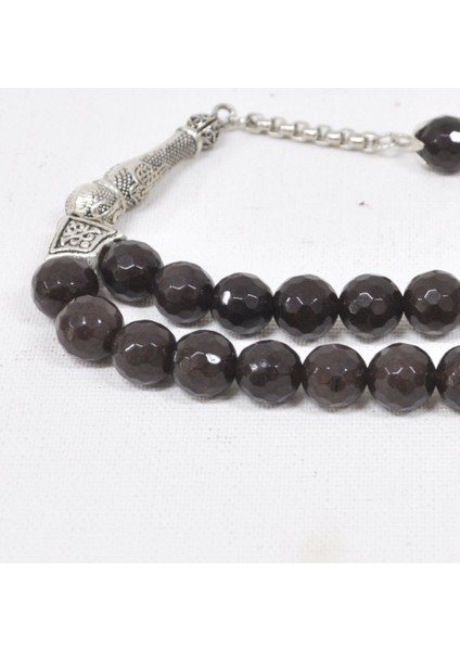 Taş Tesbih Fasetalı Oniks (Tşt 10420)