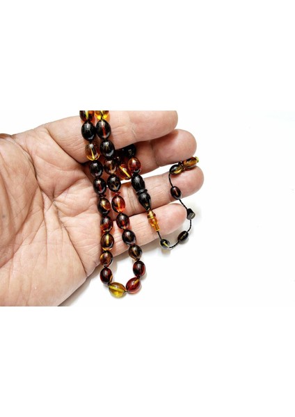 Sıkma Ateş Tesbih 33 Lük 8*11 mm (KHR-10992) fırsatları