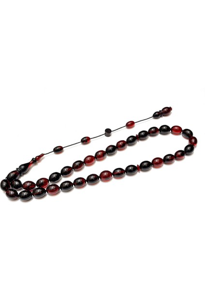 Sıkma Ateş Tesbih 33 Lük 8*11 mm (KHR-10991)
