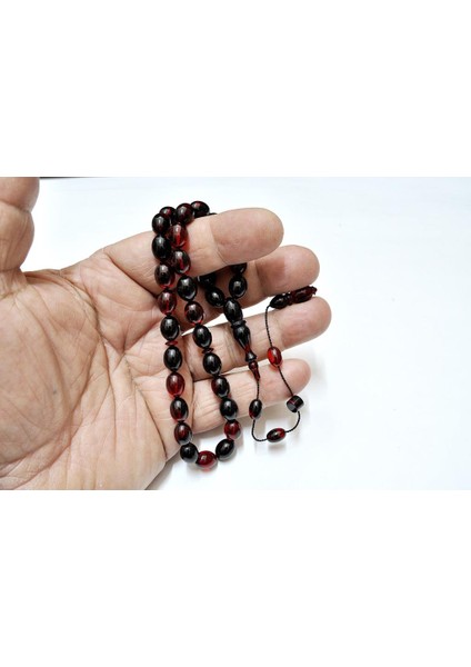 Sıkma Ateş Tesbih 33 Lük 8*11 mm (KHR-10991) fırsatları