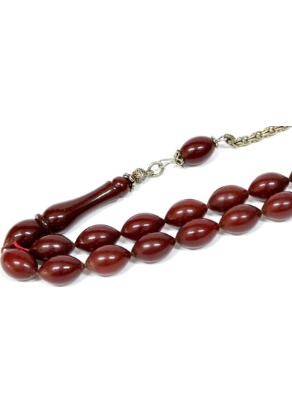 Sıkma Tesbih 8*12 mm (TD-10949)