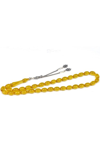 Ateş Kehribar Tesbih 8*12 mm (KHR-10972) fiyatları