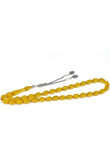 Ateş Kehribar Tesbih 8*12 mm (KHR-10972) indirimleri