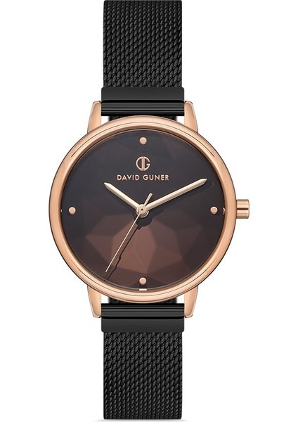 Davıd Guner DG-8290LC-R2 Kadın Kol Saati