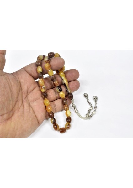 Beyrut Kehribarı Tesbih 9*10 mm (SNT-20123) fırsatları