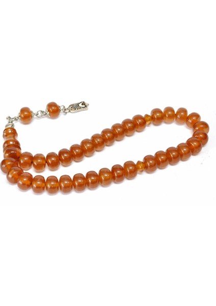 Ateş Kehribar Tesbih 8*10 mm (SKT-90121) modelleri