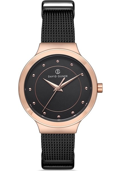 Davıd Guner DG-8254LC-R2 Kadın Kol Saati