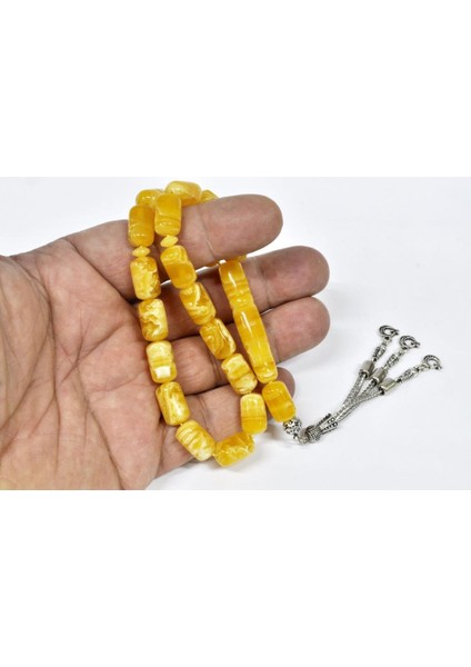 Beyrut Kehribarı Tesbih 9*14 mm (SNT-20120) modelleri