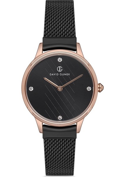 Davıd Guner DG-8144LC-R2 Kadın Kol Saati
