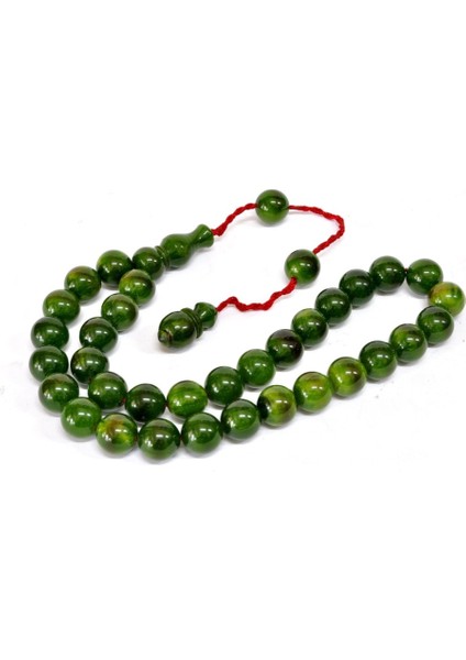 Sıkma Kehribar Tesbih 12MM (SKT-90111)