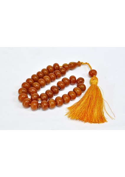 Sıkma Kehribar Tesbih 11*15 mm (SKT-90117) fiyatları