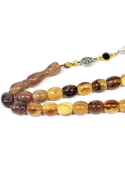 Beyrut Kehribarı Tesbih 9*10 mm (SNT-20121) indirimleri