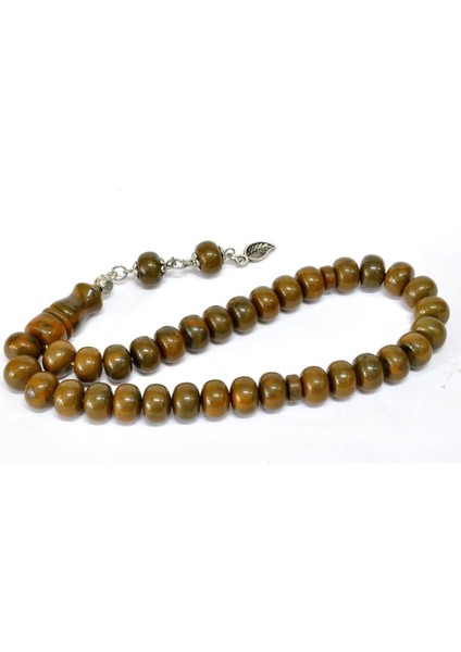 Sıkma Kehribar Tesbih 8*10 mm (SKT-90119) fiyatları