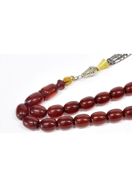 Sıkma Kehribar 8*10 mm (Khr -10928)