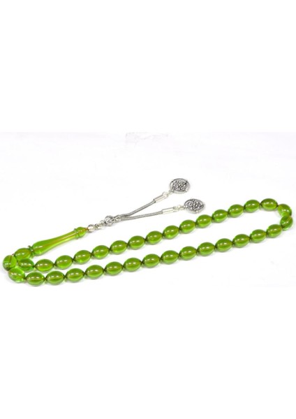 Ateş Kehribar Tesbih 8*12 mm (KHR-10975) fırsatları