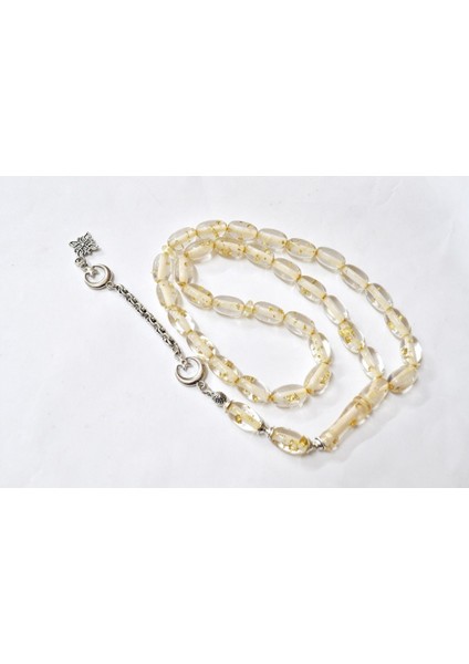 Polyester Varaklı Tesbih Badem Kesim 8*14 (SNT-20150)